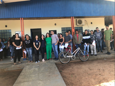 CASA DO TRABALHADOR RECEBE CANDIDATOS PARA ENTREVISTA DE EMPREGO NA EMPRESA FRANGO BELLO.