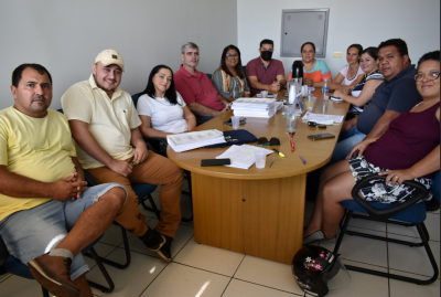 REUNIÃO TRATOU DA PRESTAÇÃO DE CONTAS DO FUNDEB 2021.