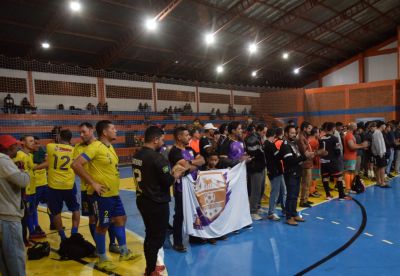 SECRETARIA DE ESPORTE REALIZA ABERTURA DO CAMPEONATO MUNICIPAL DE FUTSAL COM DUAS CATEGORIAS.