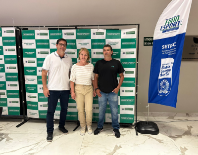 SECRETÁRIA SOCIAL DE IGUATEMI PARTICIPA DE REUNIÃO EM CAMPO GRANDE PARA TRATAR DOS JOGOS DA MELHOR IDADE DE 2024. 