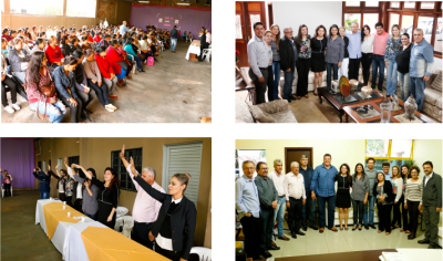 VICE GOVERNADORA ROSE MODESTO VISITA IGUATEMI