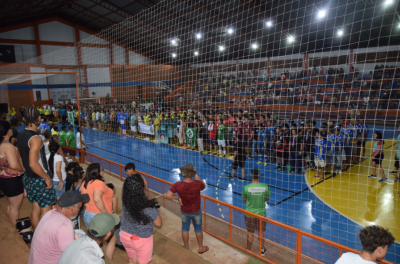 ABERTURA OFICIAL DA COPA GPT E SINDIMIG 2023 CONTOU COM SHOW DO GRUPO GINASLOUCOS.  