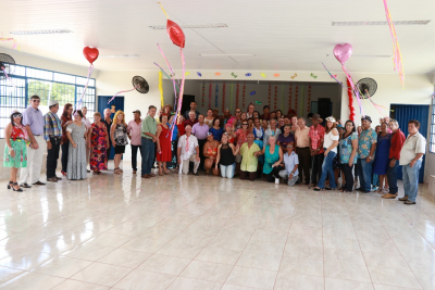 CONVIVER RETORNOU SUAS ATIVIDADES COM MUITA FESTA EM RITMO DE CARNAVAL