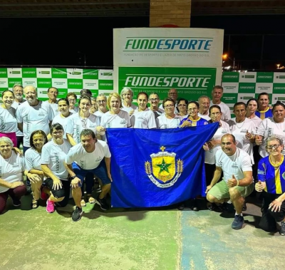 IGUATEMI PARTICIPOU DOS JOGOS ESTADUAIS DA MELHOR IDADE EM TRÊS LAGOAS E TEVE EXCELENTES RESULTADOS.
