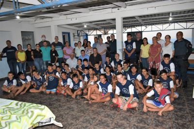 PROJETO BOM DE BOLA – BOM NA ESCOLA DE IGUATEMI RETORNA ATIVIDADES EM 2022.