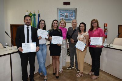 SECRETARIA DE ASSISTÊNCIA SOCIAL E CMDCA REALIZA CERIMÔNIA DE DIPLOMAÇÃO E POSSE DE NOVOS CONSELHEIROS TUTELARES.