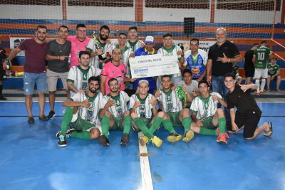 SECRETARIA DE ESPORTES REALIZA FINAIS DA COPA INTEGRAÇÃO DE FUTSAL 2023 DE VETERANOS E LIVRE.