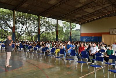 JORNADA PEDAGÓGICA MARCA O INÍCIO DO ANO LETIVO 2022 EM IGUATEMI.