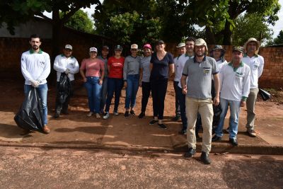 SECRETARIA DE SAÚDE REALIZA MUTIRÃO CONTRA À DENGUE NA ÁREA URBANA DE IGUATEMI.