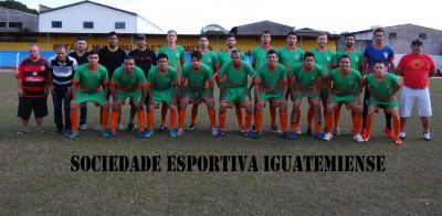 IGUATEMI VENCE ELDORADO PELO CAMPEONATO REGIONAL DE FUTEBOL DE CAMPO E SE CLASSIFICA PARA A SEMIFINAL.