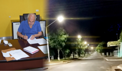 DR. LÍDIO ASSINA CONVÊNIO COM A ENERGISA PARA INVESTIMENTO EM ILUMINAÇÃO EM LED.