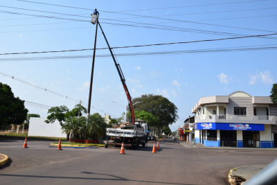 DR. LÍDIO ANUNCIA CONQUISTA DE R$ 2 MILHÕES EM NOVA ETAPA DE IMPLANTAÇÃO DE ILUMINAÇÃO DE LED.