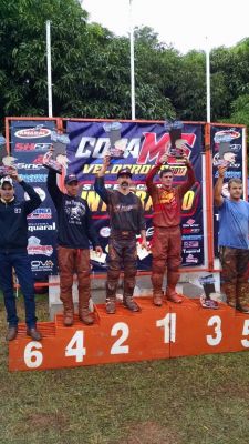 PILOTOS IGUATEMIENSES PARTICIPARAM DE ETAPA DO CAMPEONATO BRASILEIRO DE VELOCROSS E DA ABERTURA ESTADUAL DA MODALIDADE