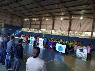 ESCOLA ESTADUAL 8 DE MAIO, REPRESENTANDO IGUATEMI, É CAMPEÃ NA CIDADE DE MUNDO NOVO-MS.