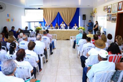 ASSISTÊNCIA SOCIAL REALIZOU IV CONFERÊNCIA MUNICIPAL DOS DIREITOS DO IDOSO.