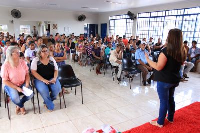 CRAS REALIZA ENCERRAMENTO DAS ATIVIDADES DO PAIF EM 2018.