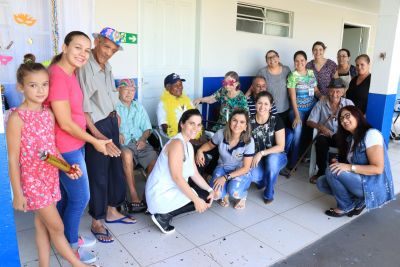 SECRETARIA DE ASSISTÊNCIA SOCIAL PROMOVE FESTINHA DE CARNAVAL PARA IDOSOS DO LAR “SÃO JOSÉ”.