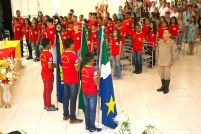 PROJETO “BOMBEIRO NA ESCOLA – PREVENÇÃO E CIDADANIA” FORMOU NOVA TURMA EM IGUATEMI.