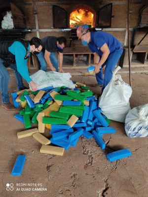 POLÍCIA CIVIL INCINEROU MEIA TONELADA DE DROGAS.