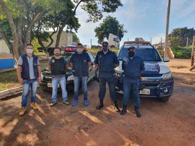 CERCA DE 800 KG DE DROGAS FORAM INCINERADAS EM IGUATEMI.