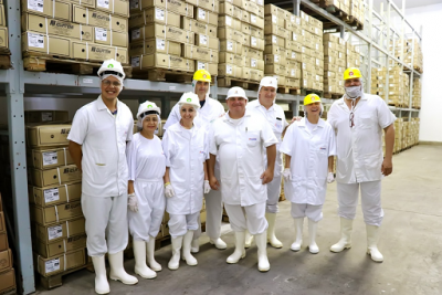 AGROINDUSTRIAL IGUATEMI ANUNCIA NOVOS INVESTIMENTOS DURANTE VISITA DA PREFEITA E VICE