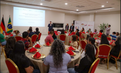 REPRESENTANTES DA SECRETARIA SOCIAL PARTICIPAM DE INTECÂMBIO NO PARAGUAI PARA TROCA DE CONHECIMENTOS.