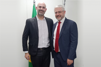SECRETÁRIO MUNICIPAL DE SAÚDE SOLICITA AUMENTO DO TETO MAC E REPASSE HOSPITALAR EM AGENDA NO MINISTÉRIO DA SAÚDE.