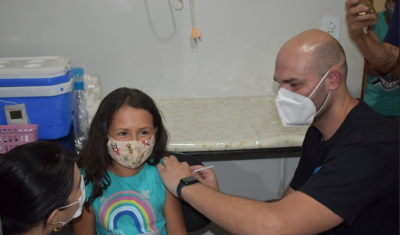 VACINAÇÃO E ATUAÇÃO DAS EQUIPES DE SAÚDE ATUAM NA REDUÇÃO DOS CASOS POSITIVADOS DE COVID EM IGUATEMI.