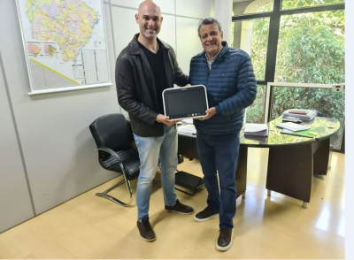 SECRETÁRIO ESTADUAL DE SAÚDE FLÁVIO BRITTO RECEBEU O SECRETÁRIO DE SAÚDE DE IGUATEMI PARA DEBATER AVANÇOS NA ÁREA.