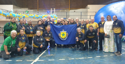 TERCEIRA IDADE DE IGUATEMI ESTÁ EM DOURADOS PARTICIPANDO DOS JOGOS ESTADUAIS.