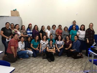 SECRETARIA DE EDUCAÇÃO REALIZA FORMAÇÃO DE COZINHEIRAS DA REDE MUNICIPAL