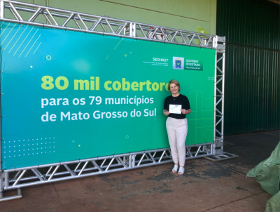 COBERTORES BENEFICIARÃO FAMÍLIAS ATENDIDAS PELA ASSISTÊNCIA SOCIAL DE IGUATEMI.