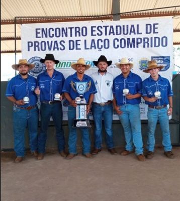 13º ENCONTRO DO LAÇO COMPRIDO REUNIU MAIS DE 473 LAÇADORES E O ENCERRAMENTO ACONTECEU NO DOMINGO COM A DISPUTA DA TAÇA DE OURO.