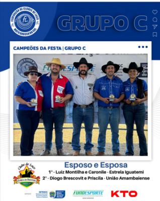 CLUBE DO LAÇO ESTRELA DE IGUATEMI FAZ BONITO NA FESTA DO LAÇO COMPRIDO DE JAPORÃ.