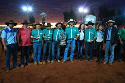 7º ENCONTRO INTERESTADUAL DE LAÇO COMPRIDO MOVIMENTOU FINAL DE SEMANA IGUATEMIENSE. 