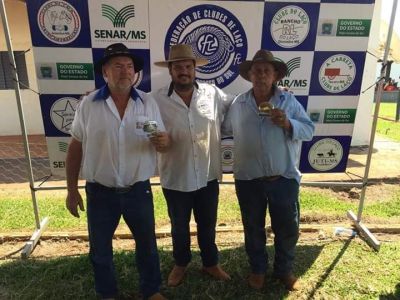CLUBE DE LAÇO ESTRELA BRILHOU EM COMPETIÇÃO NA CIDADE DE JAPORÃ-MS. 