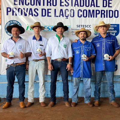 “ESTRELA DE IGUATEMI” É DESTAQUE NO 20º ENCONTRO ESTADUAL DO LAÇO COMPRIDO.