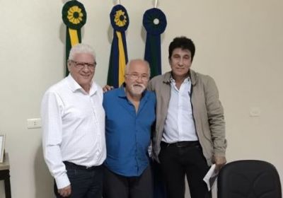 DR. LÍDIO SE REÚNE COM VEREADORES PARA OUVIR DEMANDAS E ALINHAR AÇÕES NA ÁREA RURAL DO MUNICÍPIO.