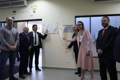 FÓRUM DE IGUATEMI RECEBE 400 MIL EM REFORMA E INSTALAÇÃO DE ENERGIA FOTOVOLTAICA. PREFEITO DR LÍDIO COBROU 2ª VARA JUDIC