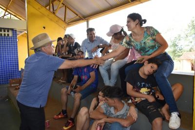 PREFEITO DR. LÍDIO PRESTIGIA A ABERTURA DA COPA RANCHO LOMA DE VÔLEI, FUTSAL E TRUCO. 