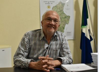PREFEITO LÍDIO LEDESMA COMEMORA O RETORNO DO CARTÓRIO ELEITORAL PARA IGUATEMI NO INÍCIO DE 2025.