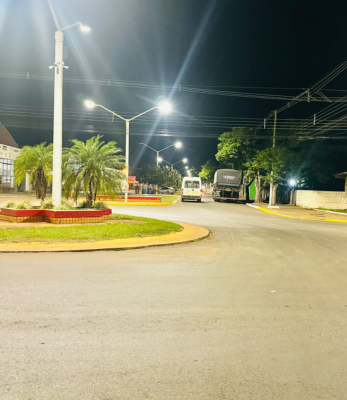 FORÇA-TAREFA DA SECRETARIA DE OBRAS DA PREFEITURA DE IGUATEMI TEM COMO OBJETIVO MANTER A CIDADE LIMPA.