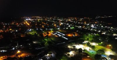 PREFEITO ANUNCIA 581 MIL REAIS EM MODERNIZAÇÃO DA ILUMINAÇÃO PÚBLICA COM LED.