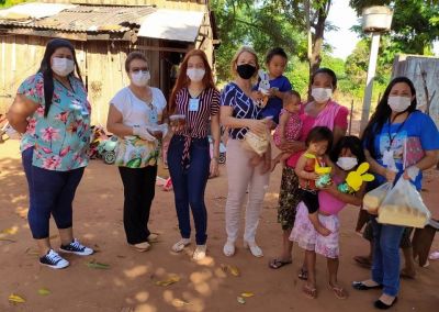 Assistência Social entregou Kits de Produtos Alimentícios para famílias.   