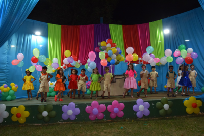 ABERTURA DA 8ª MOSTRA CULTURAL DA EDUCAÇÃO INFANTIL 2023.