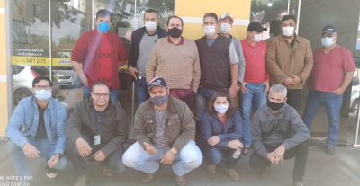 MOTORISTAS DA SAÚDE PARTICIPAM DE CURSO ESPECIALIZADO PARA ATUALIZAÇÃO.