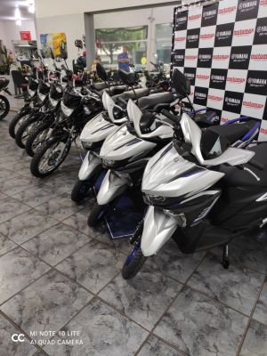PREFEITURA ADQUIRI 09 MOTOS 0KM PARA ATENDIMENTO NA ÁREA DA SAÚDE.