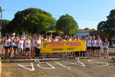 9ª EDIÇÃO DA CORRIDA FEMININA ACONTECEU EM IGUATEMI NESTE DOMINGO