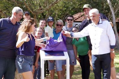 “BALNEÁRIO PIRAY” É REINAUGURADO OFICIALMENTE PELA PREFEITA PATRÍCIA MARGATTO.