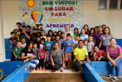 SECRETARIA DE ASSISTÊNCIA SOCIAL REINICIA AS ATIVIDADES DO PROGRAMA NOVO OLHAR PARA 2024.